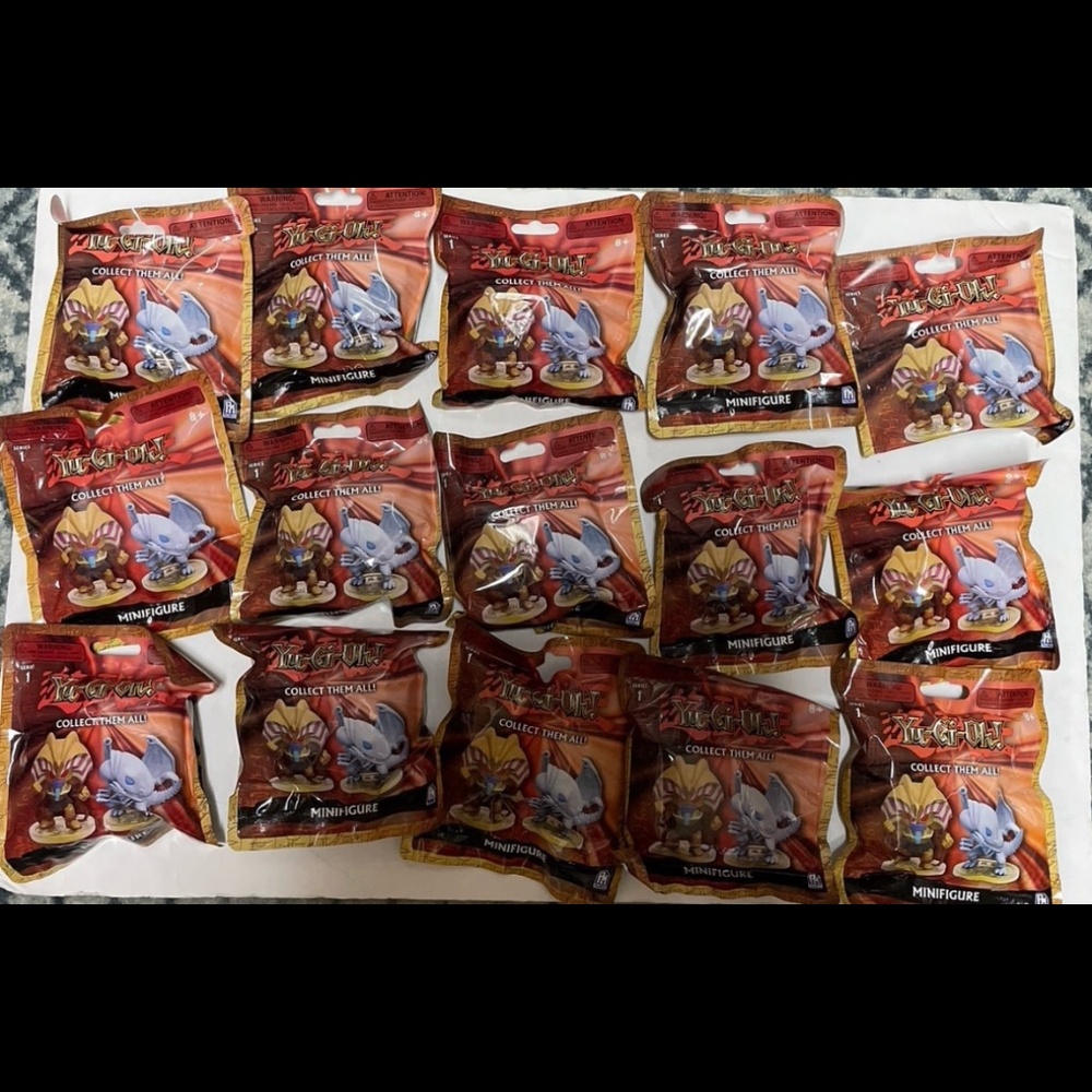 Yu-Gi-Oh series 1 (15 blind bags)